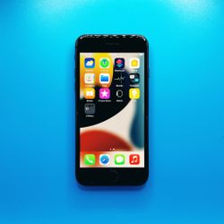 Iphone 8 Unlocked Black 64GB Memory