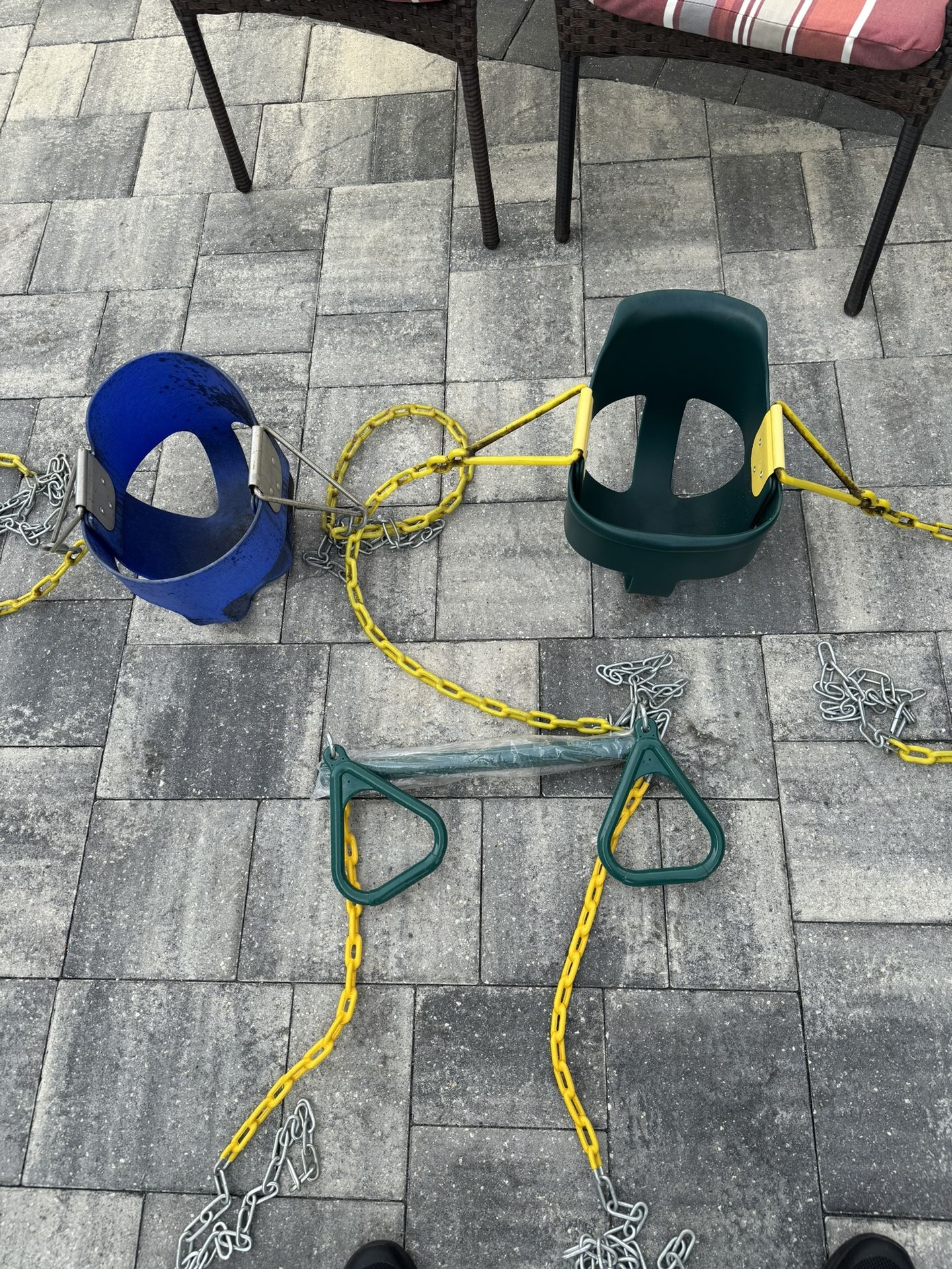 Playground Swing Equipment
