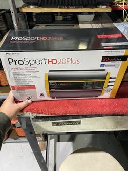 Pro Mariner Pro Sport HD20 Plus 3 Bank Marine Battery Charger (NEW)