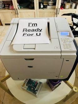 P3015 Heavy-Duty Monochrome Office Printer for High-Volume Work – Door Pickup Available ASAP