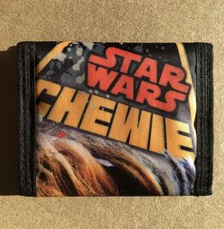 Blow Out Sale! Star Wars, Chewbacca Wallet