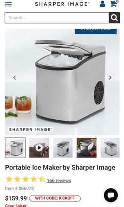 NWT Ice Maker  -READ description