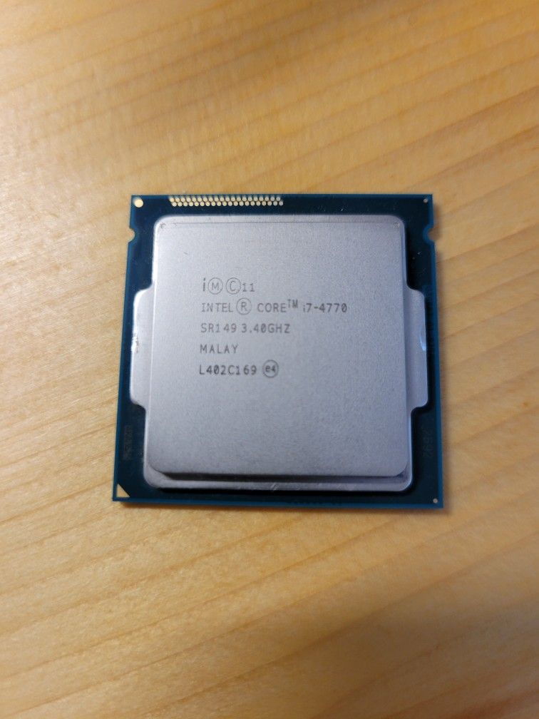 Intel Core i7 4770 3.40GHZ