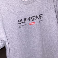 Authentic Supreme Est. 1994 Tee Heather Grey