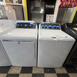 April Blowout Sale 🚨 GE Washer and Dryer Set