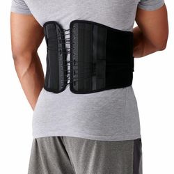 Back Support belt with dual pulley system