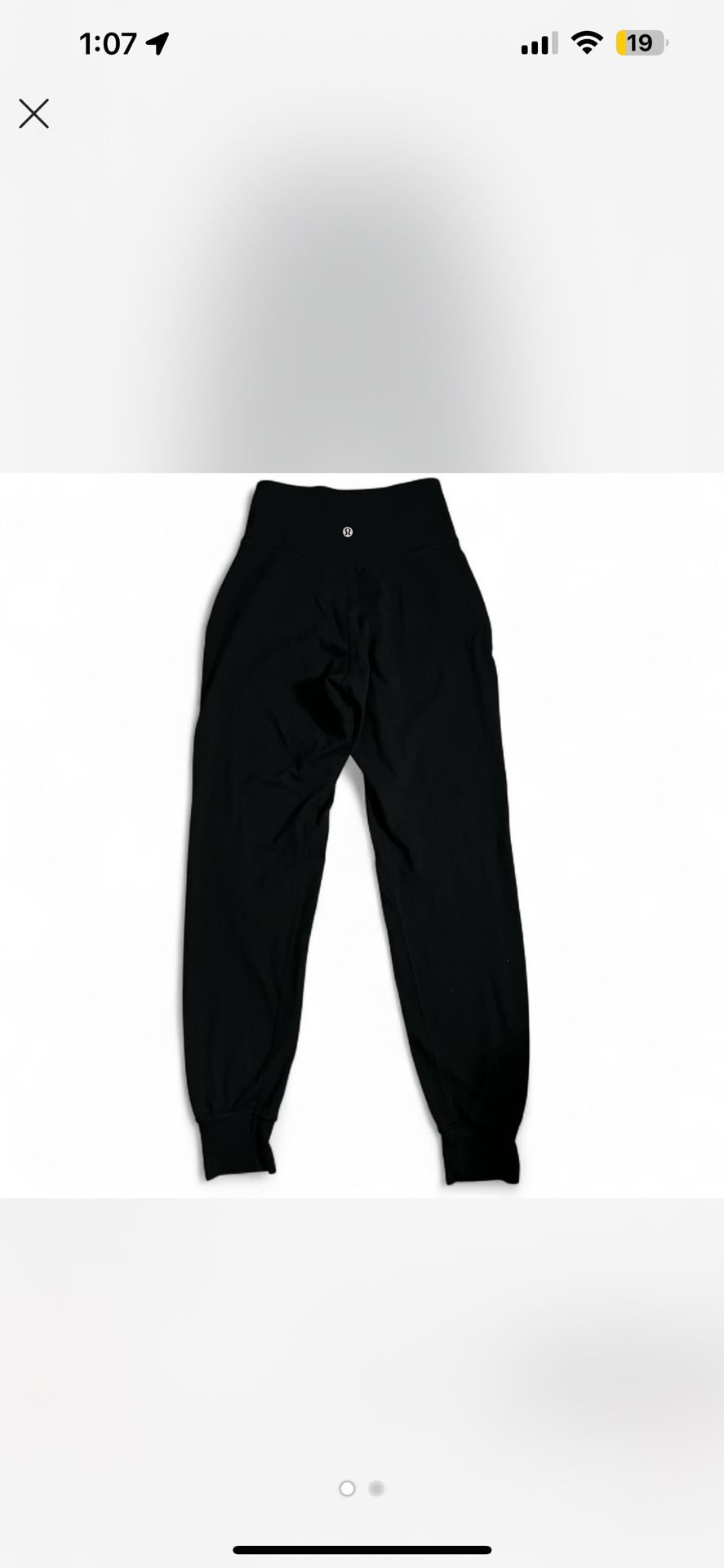Lululemon Jogger Legging