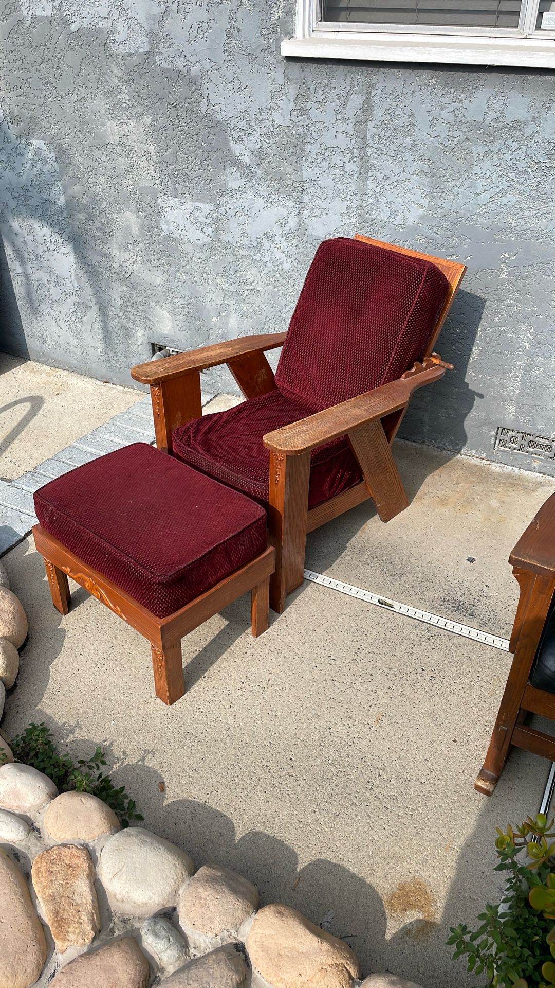 Chair And Ottoman