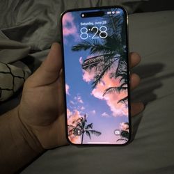 iPhone Pro Max 14 Gold 