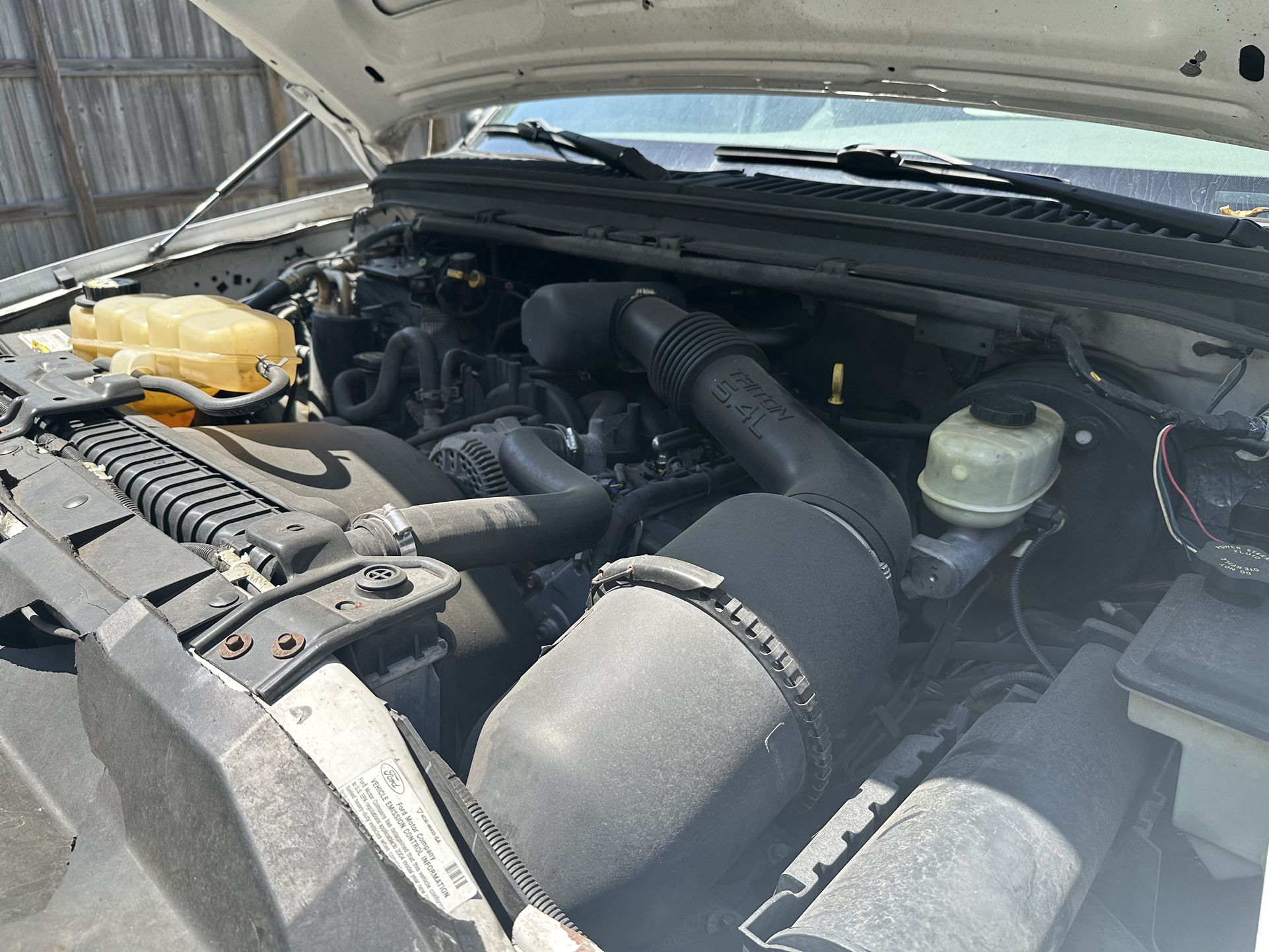 5.4 V8 Ford Engine 