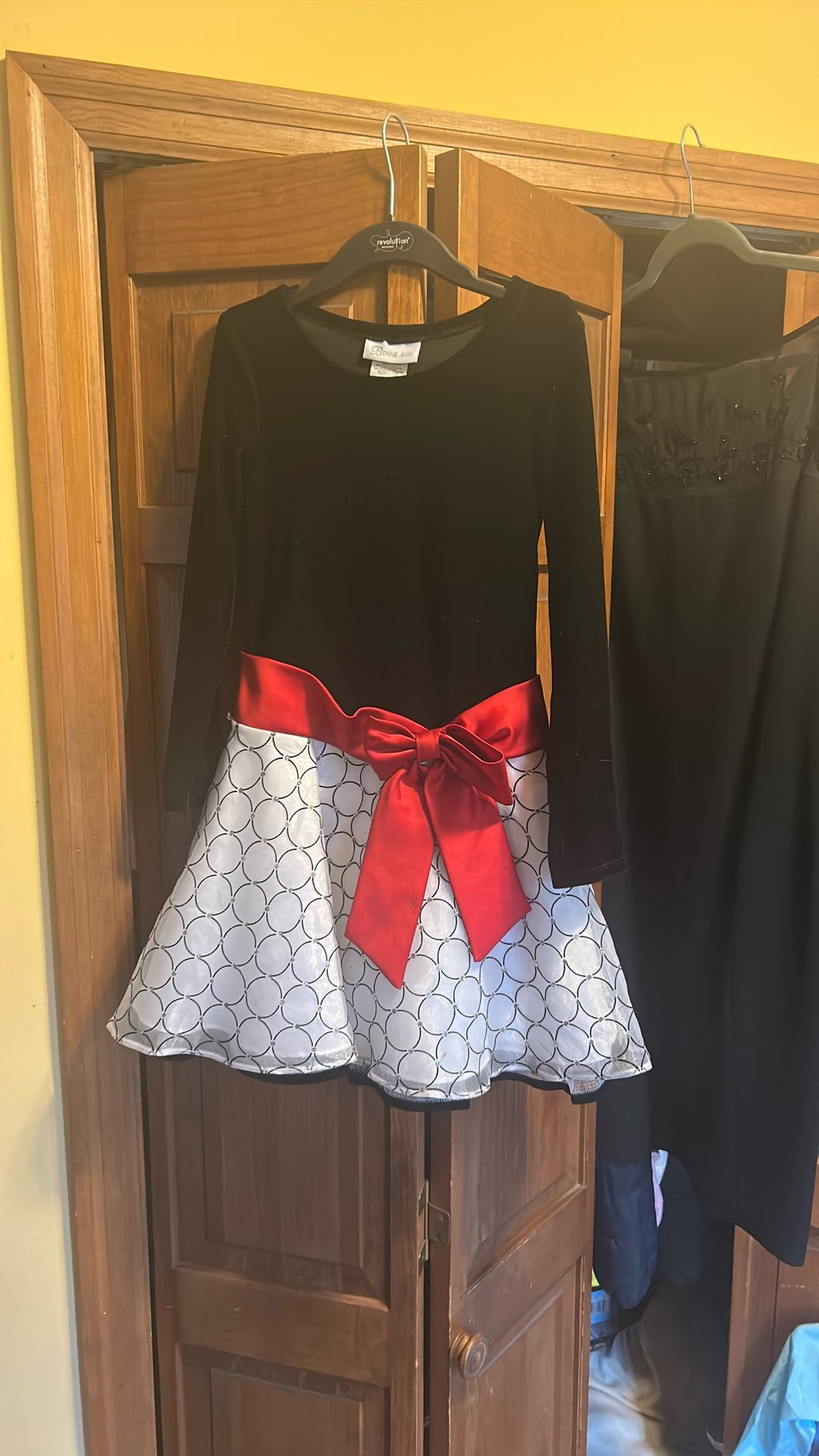 Girls Size 7 Holiday Dress 