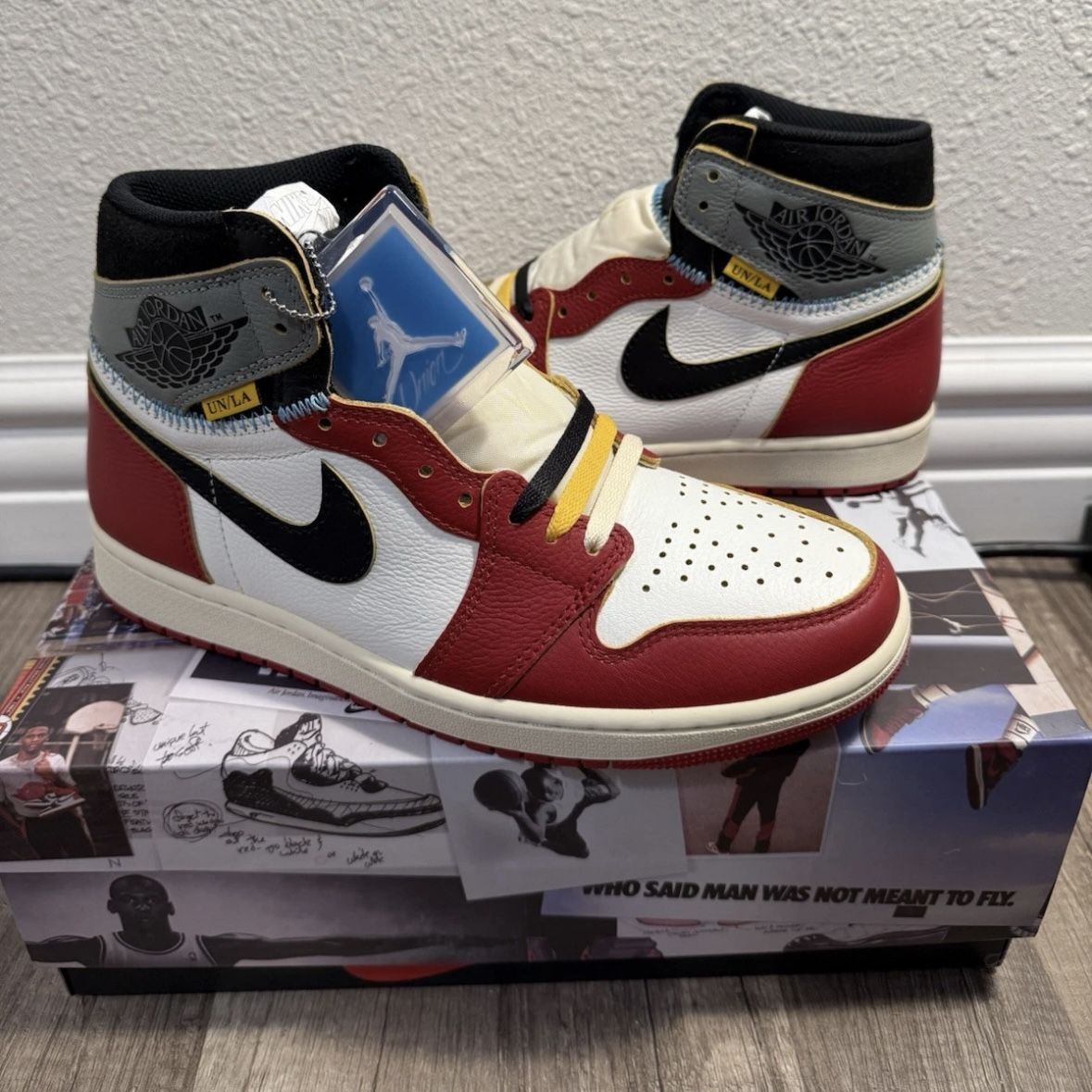 Nike - Jordan 1 Union LA Chicago Shadow (Size 9)