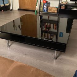 Black Coffee Table 