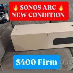 🔥 SONOS ARC 🔥 $400  NEW CONDITION 🔥