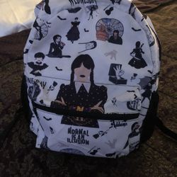 Wednesday Backpack Standard Size