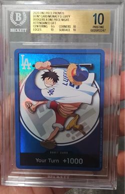 Luffy dodger Don BGS 10