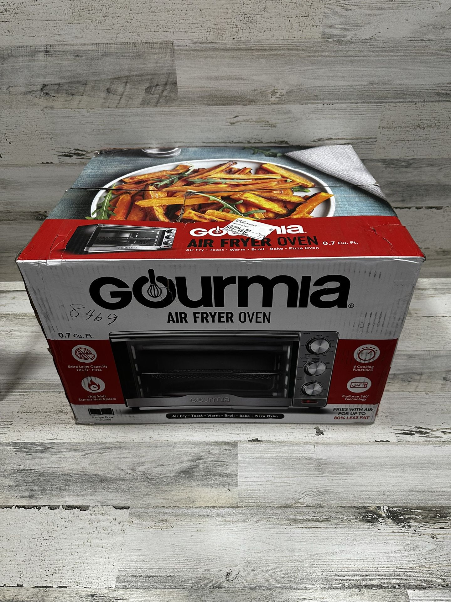 GOURMIA (#GTF7350) Air Fryer Oven - Air Fry/Toast/Warm/Broil/Bake/Pizza Oven - NEW!!!