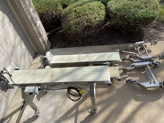 Dorner Conveyors Stainless Steel Qty 2