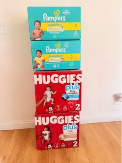 Huggies & pampers