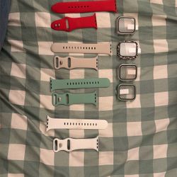 Apple Watch Bands And Case For Series 6