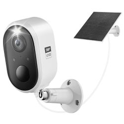 Solar Security Camera, Brand New
