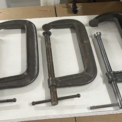 Great Neck Metal Clamps