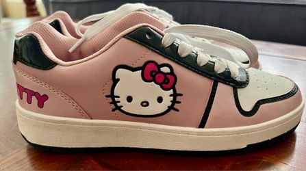 New Hello Kitty Sanrio Sneakers Shoes Sz. 8 Women Pink