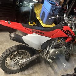 2005 Honda Crf 150f 