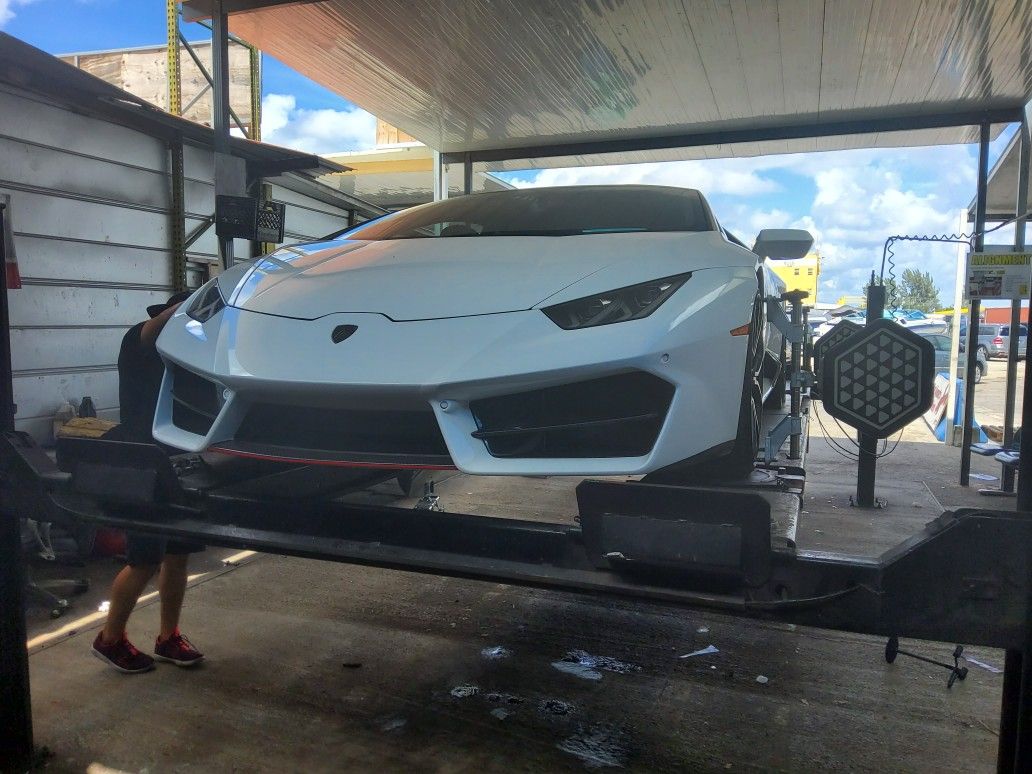 WHEEL ALIGNMENT $39.00” Opa Locka Flea Market
