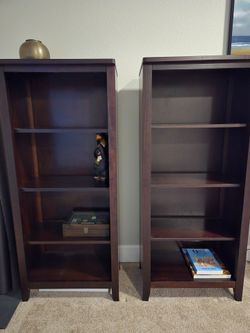 Book shelves