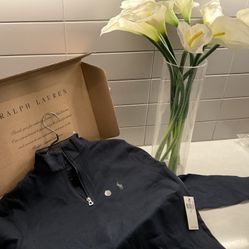 Luxury Jersey Quarter-Zip Pullover MEN CLOTHING HOODIES & SWEATSHIRTS Size S $65 (contact info removed) Ask for Skylar  