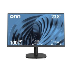 OpenBox onn 24" FHD 1080p 100hz Monitor Bezel-less Adjustable Stand HDMI VGA PC Windows Laptop Mac Macbook Computer