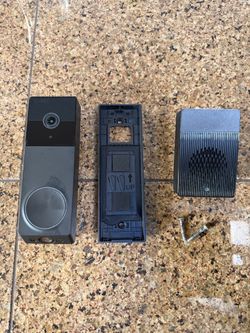 Wyze Wireless Duo Cam Video Doorbell with Chime