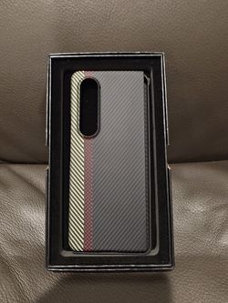 Samsung Galaxy Z Fold 4 Carbon Fiber Case Aramid