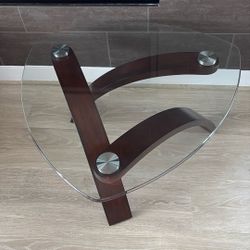 Glass Top Coffee Table