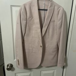 J.Ferrar Pink Blazer 