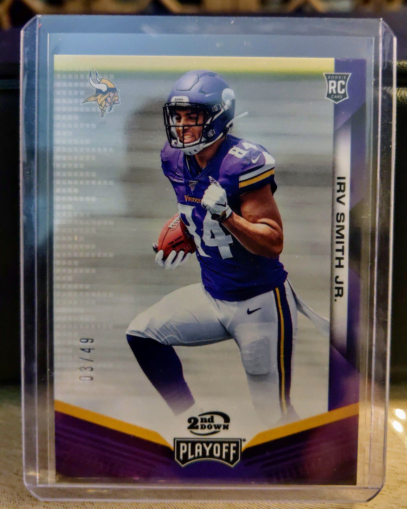 Ive Smith Jr. - 2019 Playoff 2nd Down RC #03/49