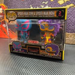 Spiderman Funko 2 Pack