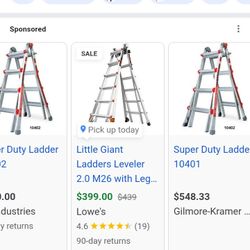 Leveler Ladder 
