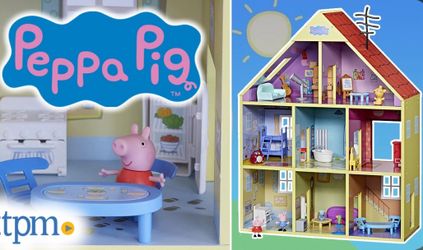 Wooden Peppa Pig House