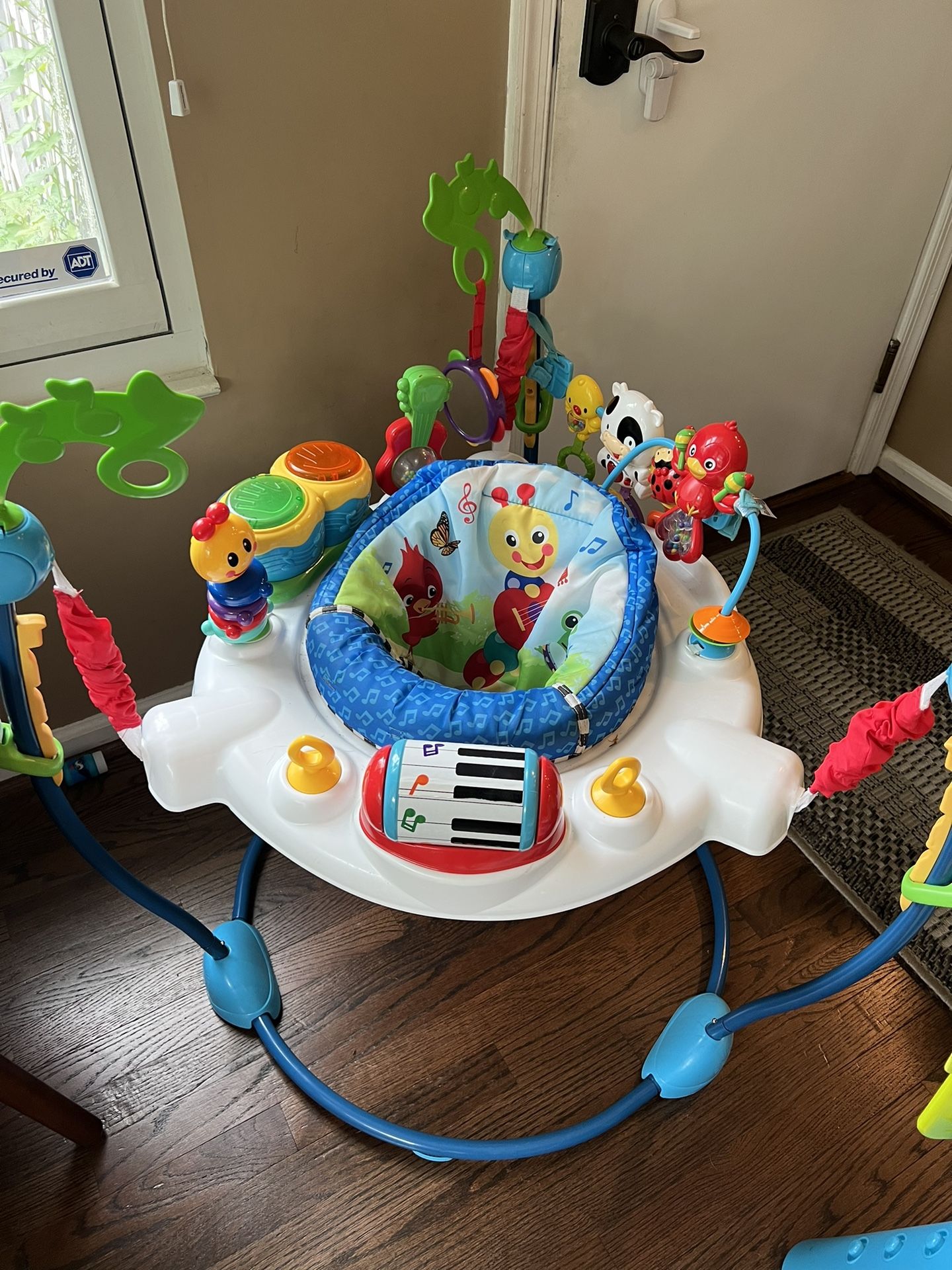 Baby Einstein Neighborhood Syimphony Activity Jumper