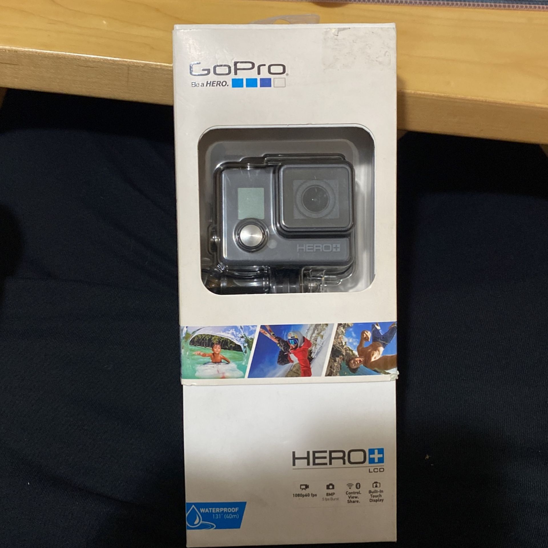 GoPro Hero + LCD Screen 