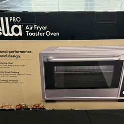 New bella PRO - 6-Slice Air Fryer Toaster Oven