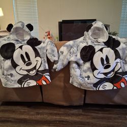 Mickey Mouse Children Bathrobes