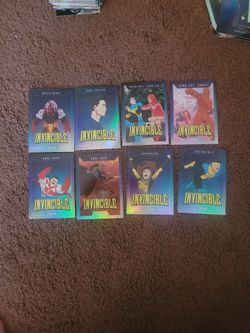 Invincible Card Lot