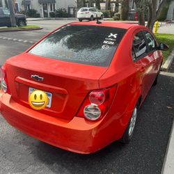2012 Chevrolet Sonic