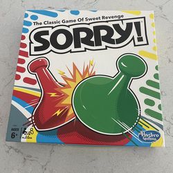Sorry Board Game