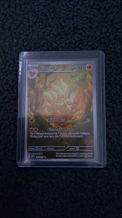Ninetales 199 Pokemon Cards