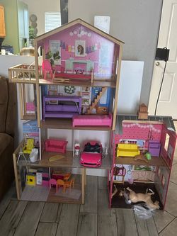Casa barbie