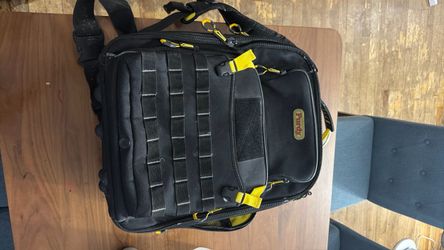 Purdy Tool Backpack Black and Yellow